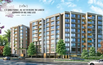 FLAT FOR SALE IN VILE PARLE EAST ARKADE PEARL 5